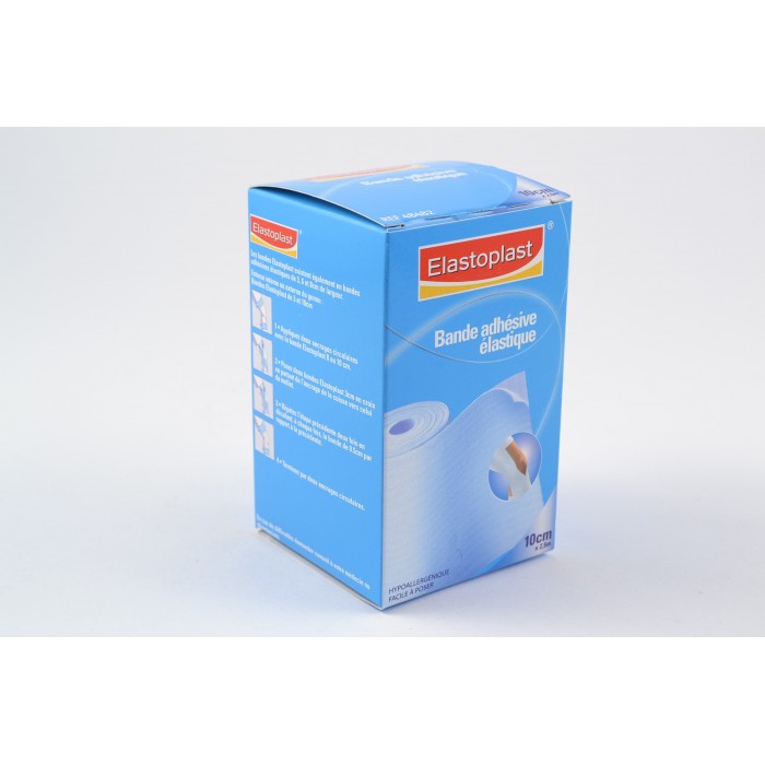 ELASTOPLAST Bande Adhésive Elastique 10cm*2.5m