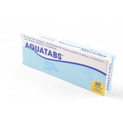 AQUATABS 1cp/litre Comprimés effervescents B/60 AQUATABS 1cp/litre Comprimés effervescents B/60