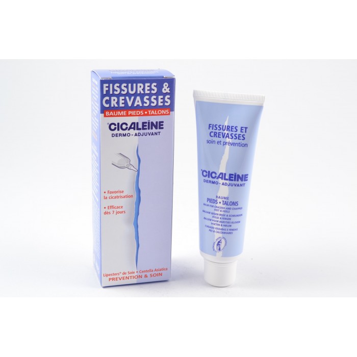 CICALEINE Baume Restructurant  Pieds - talons Tube de 50ml CICALEINE Baume Restructurant  Pieds - talons Tube de 50ml