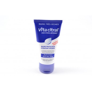 VITA CITRAL Baume protecteur hydratant intense Tube de 75ml VITA CITRAL Baume protecteur hydratant intense Tube de 75ml