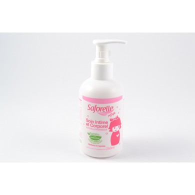 SAFORELLE MISS Soin Intime et Corporel Hypoallergénique Flacon de 250 ml SAFORELLE MISS Soin Intime et Corporel Hypoallergénique Flacon de 250 ml