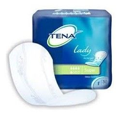 TENA LADY SUPER Protection anatomique Sachet de 30 TENA LADY SUPER Protection anatomique Sachet de 30