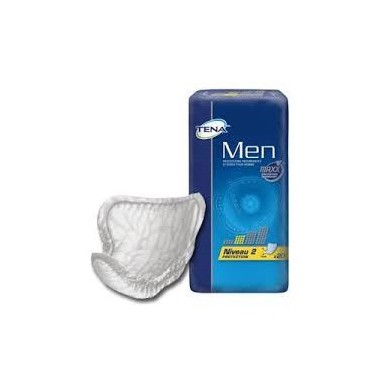 TENA MEN Protection urinaire Niveau 2 Sachet de 20  TENA MEN Protection urinaire Niveau 2 Sachet de 20