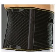 THUASNE LOMBACROSS ACTIVITY Ceinture de soutien lombaire noir Hauteur 21 ou 26 cm THUASNE LOMBACROSS ACTIVITY Ceinture de soutien lombaire noir Hauteur 21 ou 26 cm