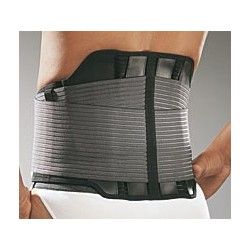 THUASNE LOMBACROSS ACTIVITY Ceinture de soutien lombaire noir Hauteur 21 ou 26 cm THUASNE LOMBACROSS ACTIVITY Ceinture de soutien lombaire noir Hauteur 21 ou 26 cm