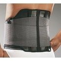 THUASNE LOMBACROSS ACTIVITY Ceinture de soutien lombaire noir Hauteur 21 ou 26 cm