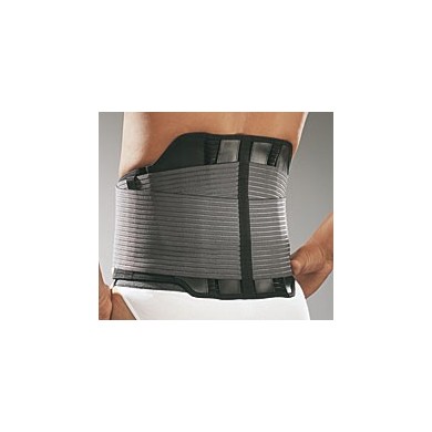 THUASNE LOMBACROSS ACTIVITY Ceinture de soutien lombaire noir Hauteur 21 ou 26 cm