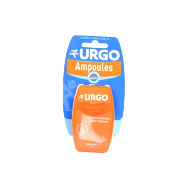 URGO Ampoules grand format Talon boite de 5  URGO Ampoules grand format Talon boite de 5