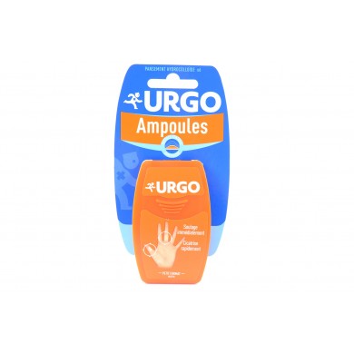 URGO Ampoules Petit Format Boite de 6. URGO Ampoules Petit Format Boite de 6.