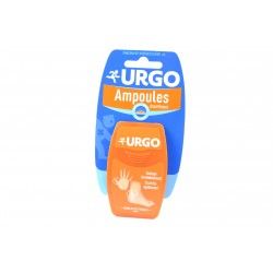 URGO Ampoules Pansements assortis Boite de 6 URGO Ampoules Pansements assortis Boite de 6