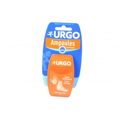 URGO Ampoules Pansements assortis Boite de 6 URGO Ampoules Pansements assortis Boite de 6