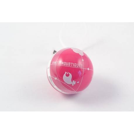 Manouka Diffuseur Boule Anti Moustique Toutes Zones Couleur Rose Manouka Diffuseur Boule Anti Moustique Toutes Zones Couleur Rose