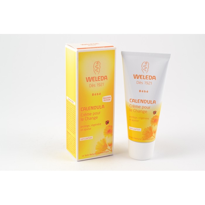 WELEDA bébé CALENDULA crème pour le change tude de 75ml