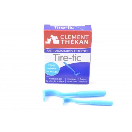 CLEMENT THEKAN Tire-tic X 2 crochets