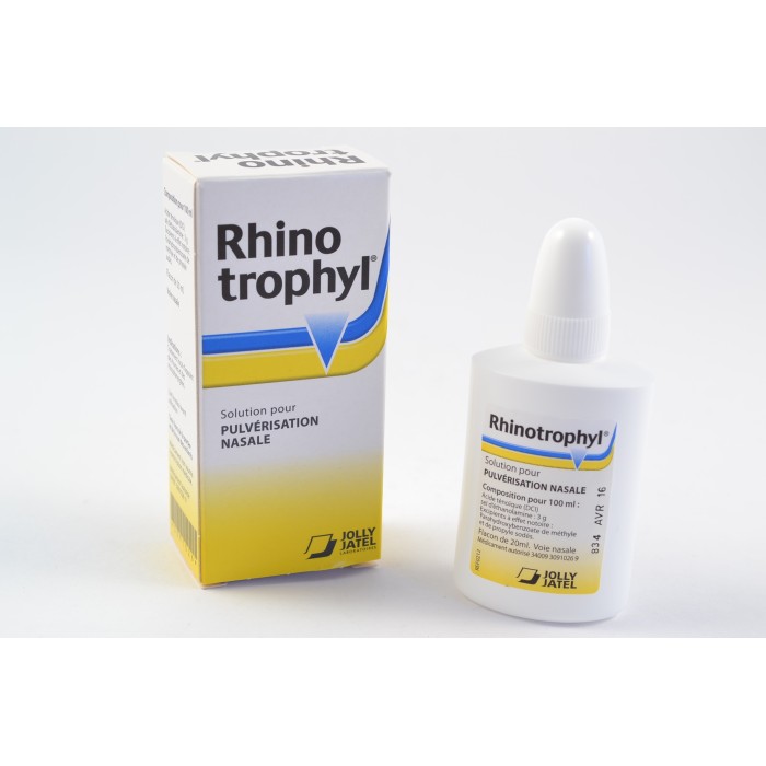 RHINOTROPHYL Solution pour pulvérisation nasale Flacon de 20 ml