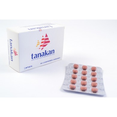 TANAKAN (Extrait de Gingko Biloba) Boite de 90 comprimés TANAKAN (Extrait de Gingko Biloba) Boite de 90 comprimés