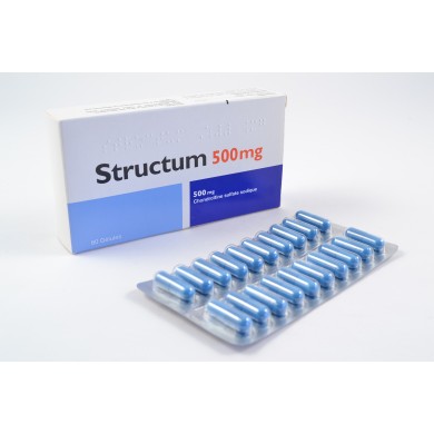 STRUCTUM 500 mg Boite de 60 gélules STRUCTUM 500 mg Boite de 60 gélules