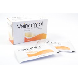 VEINAMITOL Poudre pour solution buvable Boite de 10 sachets