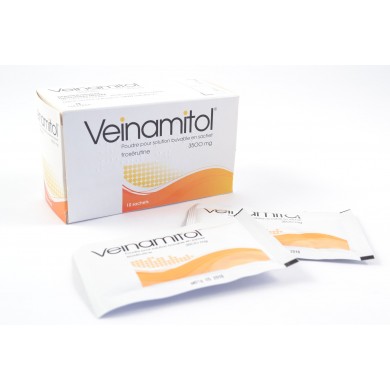 VEINAMITOL Poudre pour solution buvable Boite de 10 sachets