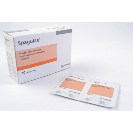 SPAGULAX Poudre effevescente boite de 20 sachets-dose
