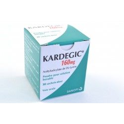 KARDEGIC 160 mg Poudre pour solution buvable Boite de 30 sachets
