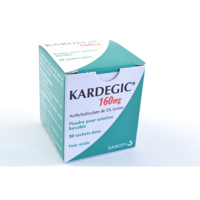 KARDEGIC 160 mg Poudre pour solution buvable Boite de 30 sachets