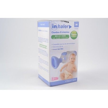 Inhaler Chambre D Inhalation Enfants De 0 A 9 Mois