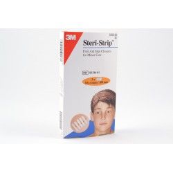 Steri-strip 1x10x6mmx100mm Steri-strip 1x10x6mmx100mm