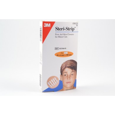 Steri-strip 1x10x6mmx100mm Steri-strip 1x10x6mmx100mm