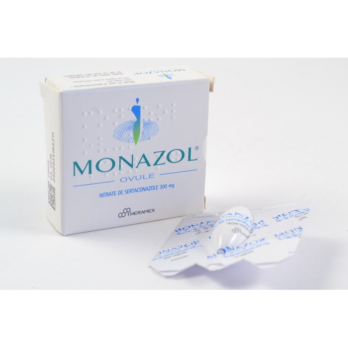 MONAZOL Ovule Boite de 1 MONAZOL Ovule Boite de 1