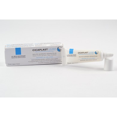 LA ROCHE POSAY CICAPLAST Lèvres Baume barrière réparateur Tube de 7.5ml LA ROCHE POSAY CICAPLAST Lèvres Baume barrière réparateur Tube de 7.5ml