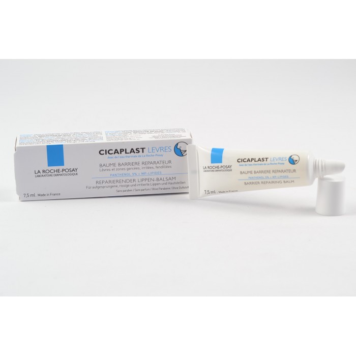 LA ROCHE POSAY CICAPLAST Lèvres Baume barrière réparateur Tube de 7.5ml