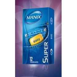 MANIX SUPER préservatifs standart Boite de 14