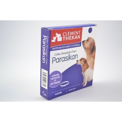 PARASIKAN Collier antiparasitaires externes pour Chiens