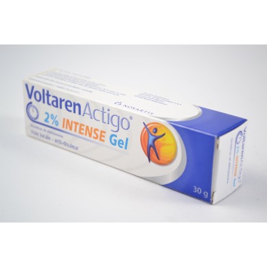 VOLTARENACTIGO 2% Intense Gel tube de 30 g VOLTARENACTIGO 2% Intense Gel tube de 30 g
