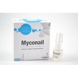 MYCONAIL Vernis à ongles médicamenteux pour les mycoses légères à modérés MYCONAIL Vernis à ongles médicamenteux pour les mycoses légères à modérés