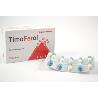 TIMOFEROL Boite de 30 gélules TIMOFEROL Boite de 30 gélules