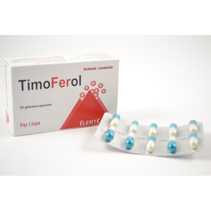 TIMOFEROL Boite de 30 gélules TIMOFEROL Boite de 30 gélules