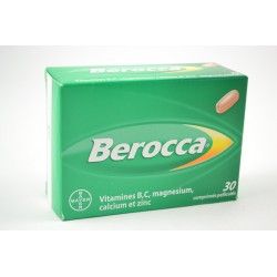 BEROCCA Energie Boite de 30 comprimés à avaler