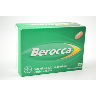 BEROCCA Energie Boite de 30 comprimés à avaler BEROCCA Energie Boite de 30 comprimés à avaler