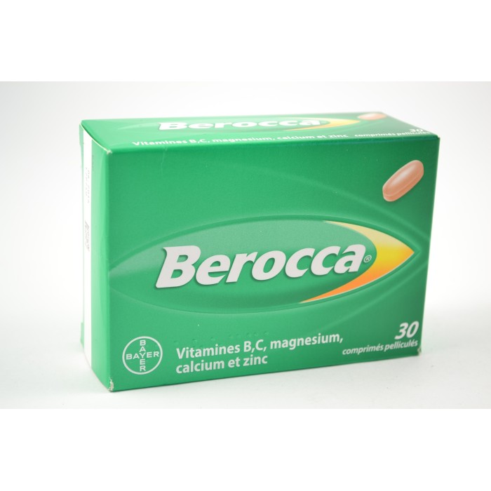 BEROCCA Energie Boite de 30 comprimés à avaler