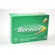 BEROCCA Energie Boite de 30 comprimés à avaler