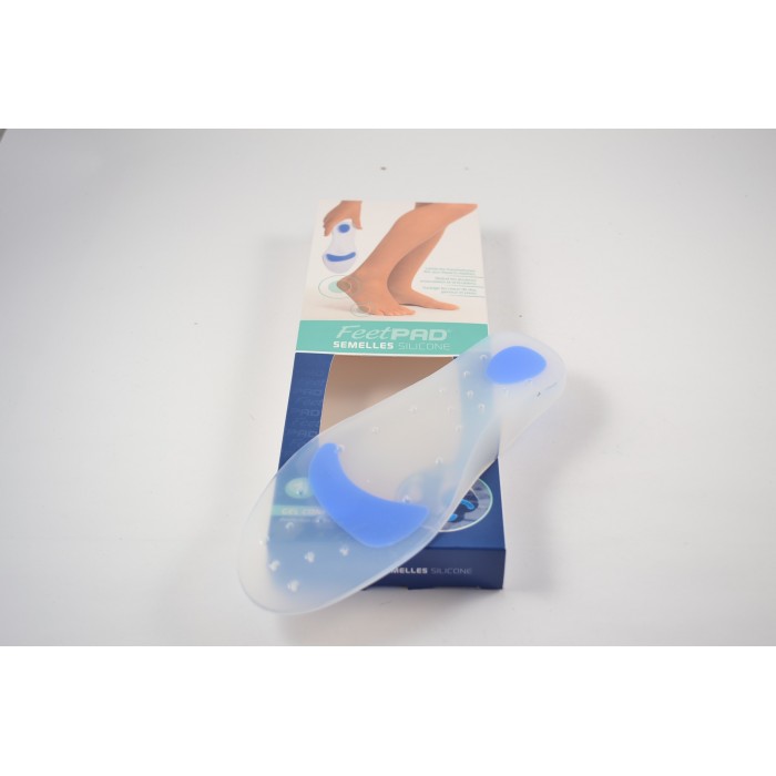 FEET PAD Semelles en silicone