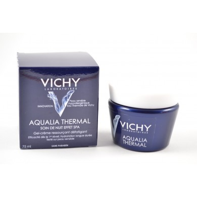 VICHY AQUALIA THERMAL Soin de nuit effet SPA Pot de 75 ml