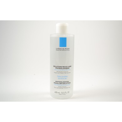 LA ROCHE POSAY Solution micellaire physiologique Flacon de 400 ml LA ROCHE POSAY Solution micellaire physiologique Flacon de 400 ml