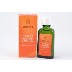 WELEDA SOINS CORPS Huile de massage à l'Arnica Flacon de 100ml