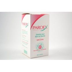 PAROEX Solution pour bain...