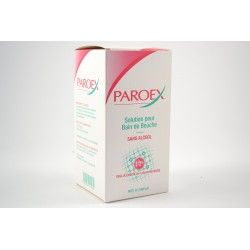 PAROEX Solution pour bain de bouche Sans Alcool Flacon de 500 ml