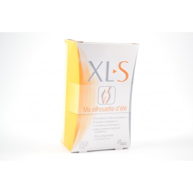 XL-S Ma silhouette d'été Boite de 30 comprimés
