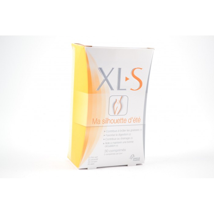 XL-S Ma silhouette d'été Boite de 30 comprimés